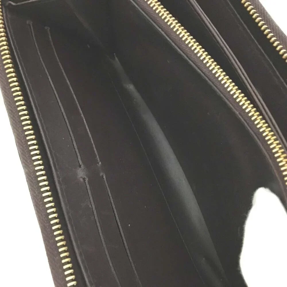 Louis Vuitton Wallet Long Patent Zippy Zip Around Enamel Leather Verni - Picture 6 of 8